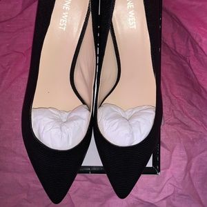 Nine West Black Patriziao size 10